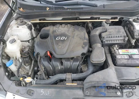 2011 Hyundai Sonata Gls z USA, uszkodzony, nr VIN 5NPEB4AC3BH307040